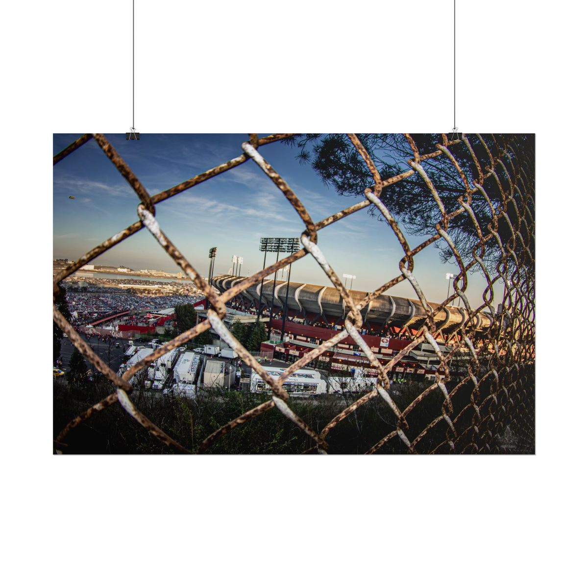 Candlestick Park - Farewell Evening - Wall Art Poster Decor