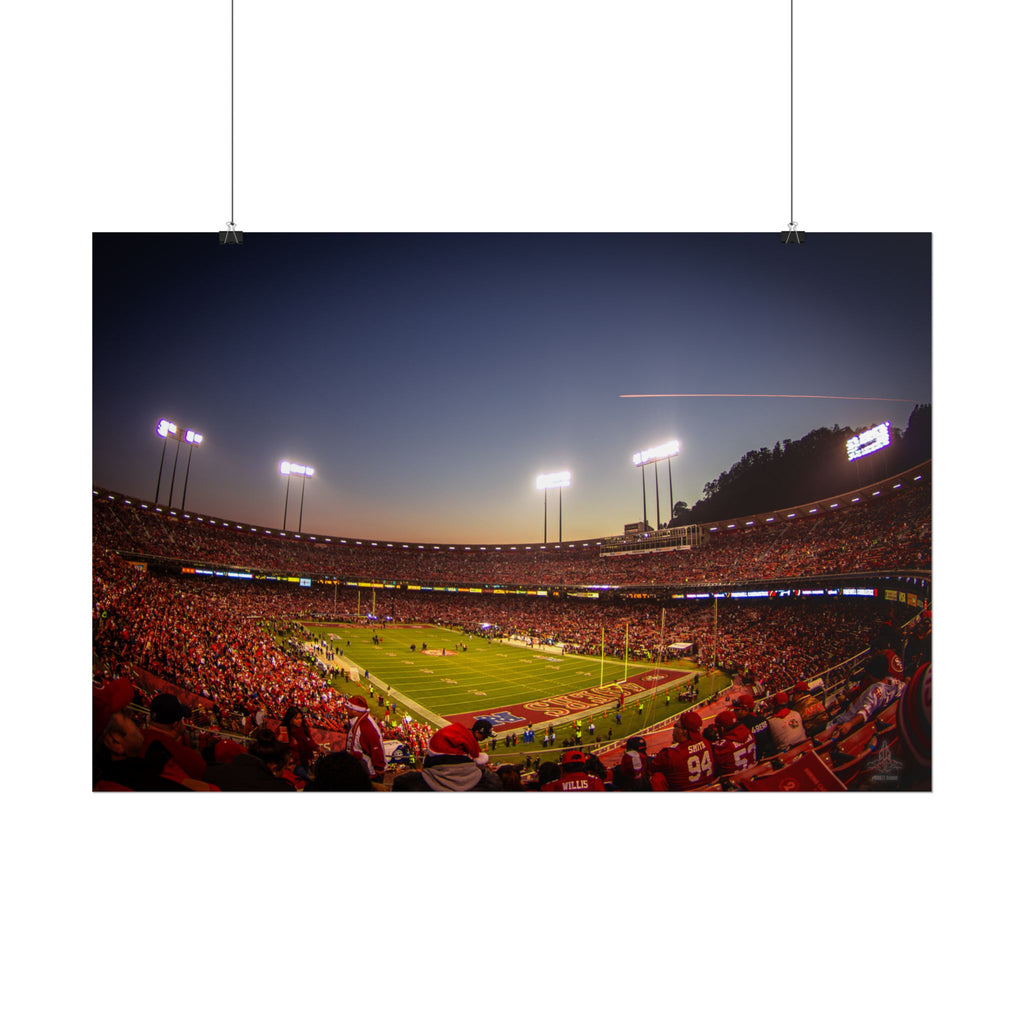 Candlestick Park - Farewell Field - Wall Art Poster Decor
