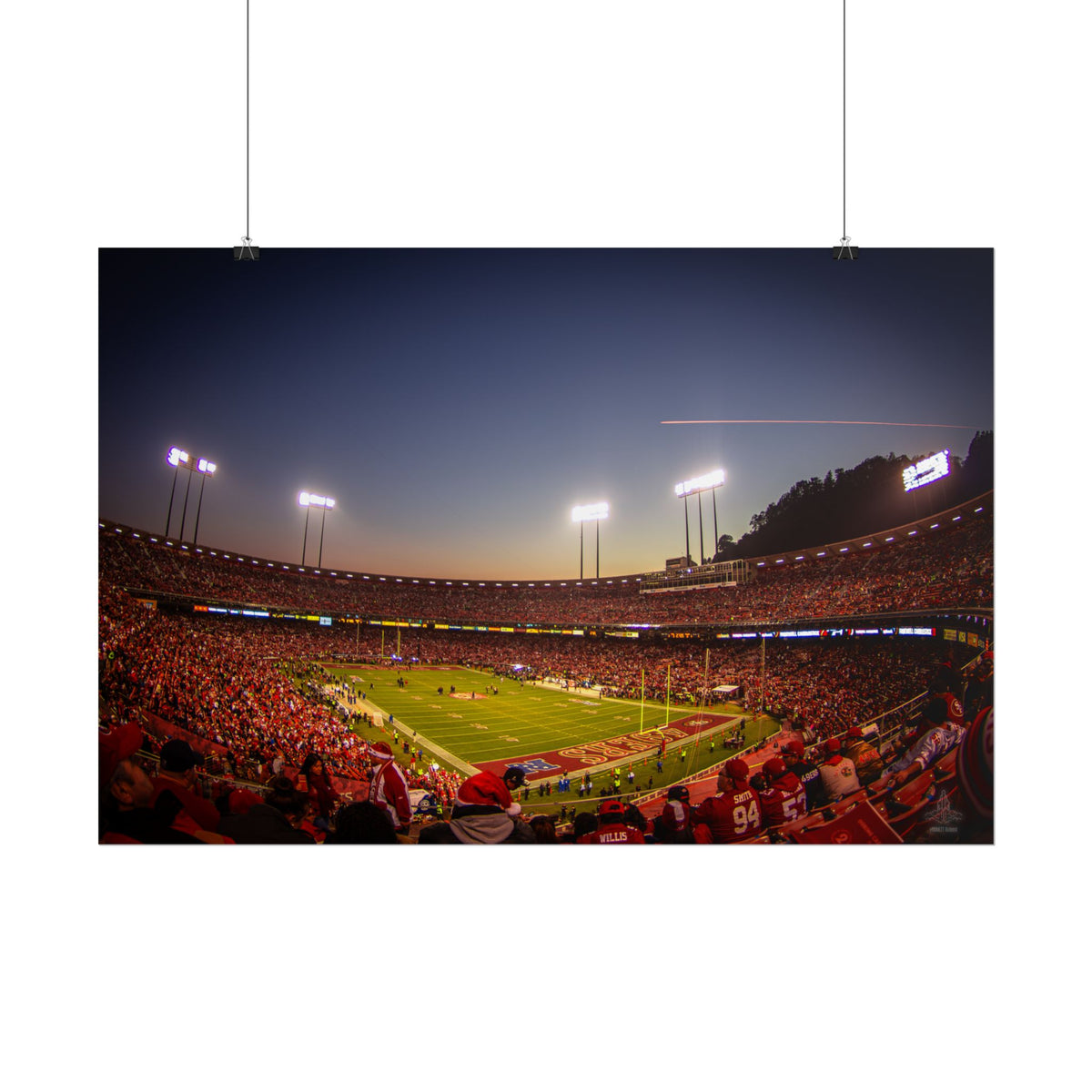 Candlestick Park - Farewell Field - Wall Art Poster Decor