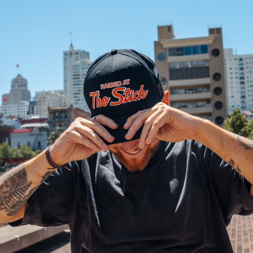 Raised At The Stick Specialties Snapback Hat