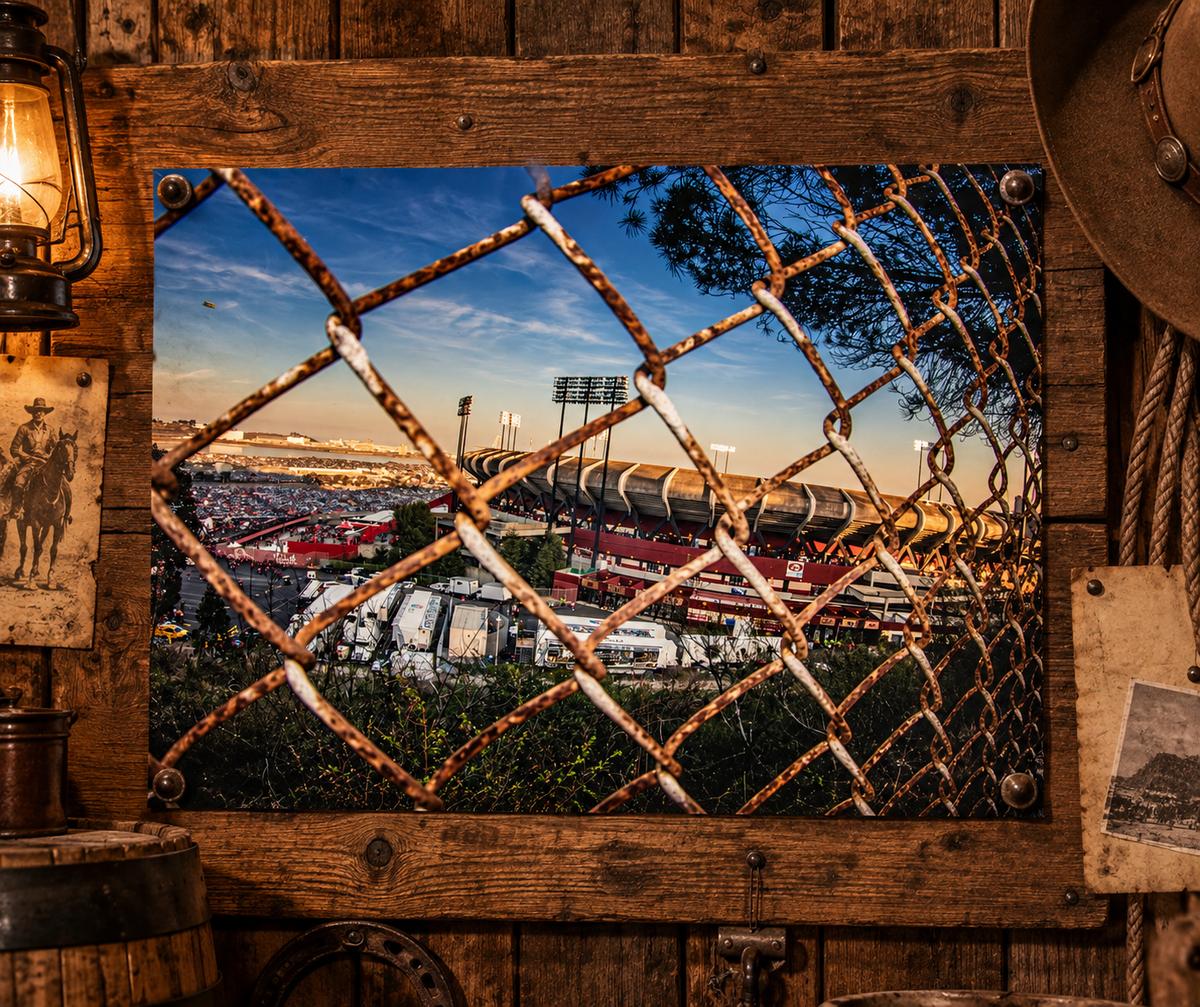 Candlestick Park - Farewell Evening - Wall Art Poster Decor