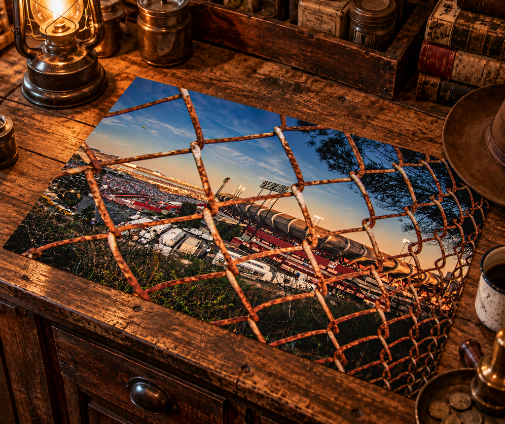 Candlestick Park - Farewell Evening - Wall Art Poster Decor